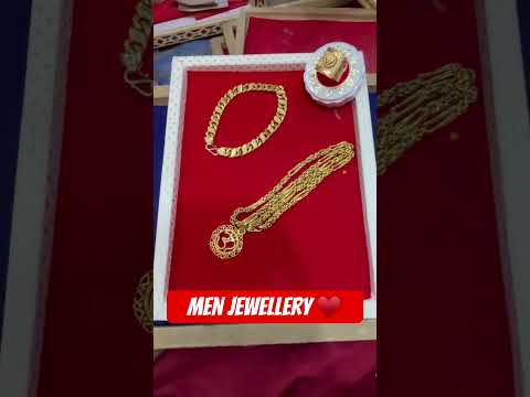 Men’s jewellery ♥️#gold #menjewelry #collection #vinayjewellers - YouTube