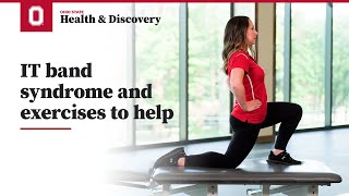 IT band syndrome and exercises to help Ohio State Medical Center