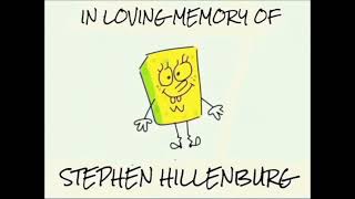 United Plankton Pictures Inc.in Loving Memory Of Stephen Hillenburgnickelodeon Productions 2011