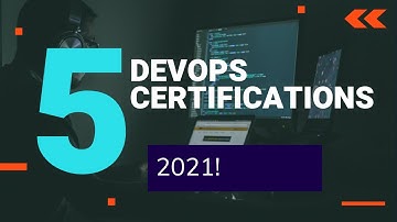 Top 5 DevOps Certifications in 2021 | Learn DevOps | Microservices