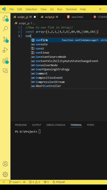 Flat(infinity) operator in javascript....Convert nested complex arrays ...