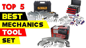Top 5 Best Mechanics Tool Sets Reviews of 2024