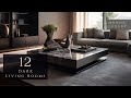 Dark Marble Delight: 12 Luxury Living Room Interior Design Ideas in the Heart of Los Angeles Tour