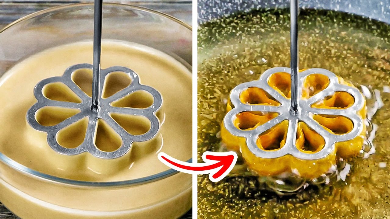 Simple Yet Delicious Recipes And Unusual Cooking Hacks