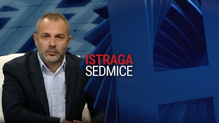 ISTRAGA SEDMICE (08 06 2025) CIJELA EMISIJA