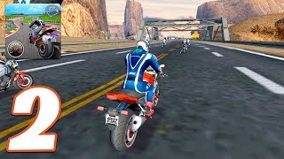 Moto Drift Racing - Urban Rivals - Gameplay Android game screenshot 4