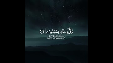 استشعر آيات الله في الكون طارق محمد 💜😴 حالات واتس اب قران 🌼🖤ّ