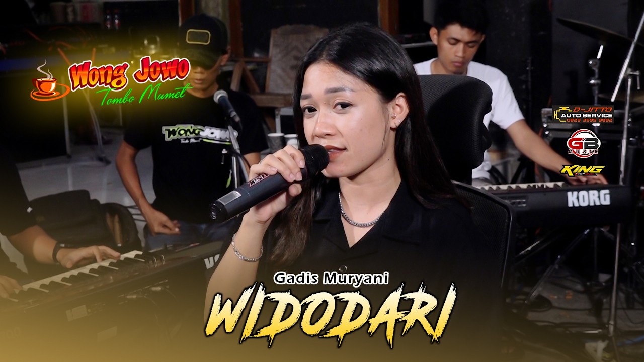 WIDODARI - GADIS MURYANI - COVER BY WONGJOWO MUSIK (OFFICIAL VIDEO)