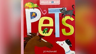 Pets Written By Jill Mcdonald Read Aloud With Sounds And Music For Children Storytime By Ilona