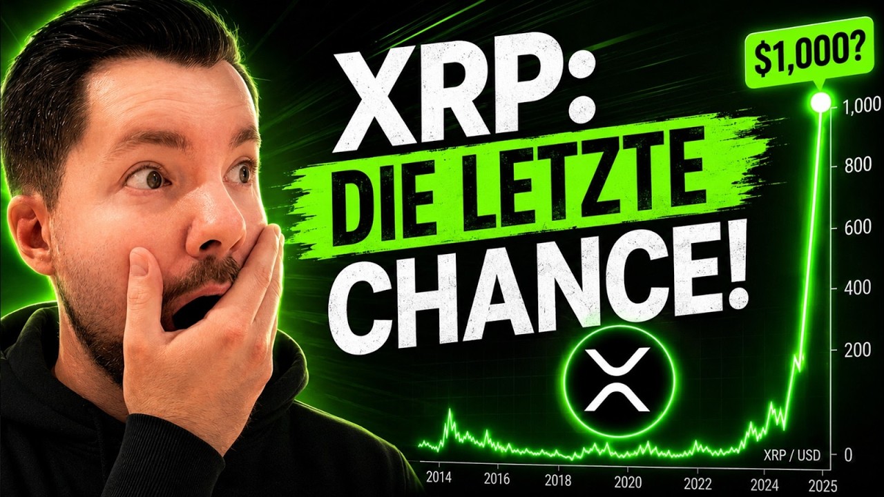 XRP hat noch eine Chance ...