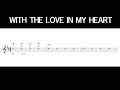 Jacob Collier - With the Love in My Heart (Transcription/Reduction)