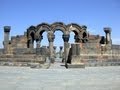 Zvartnots cathedral ejmiatsin armavir province armenia eurasia