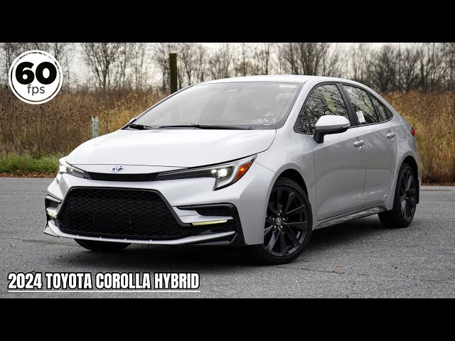 2024 Toyota Corolla Review, Pricing, & Pictures