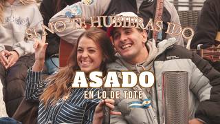 Si no te hubieras ido - ASADO EN LO DE TOTE #6 (feat. Clari Ceschin) [VIVO]