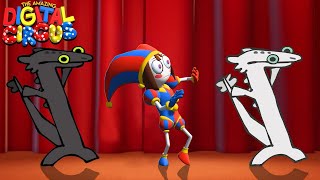 Pomni Addicted To Toothless Dance