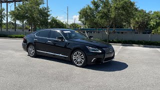 2015 Lexus LS 460 Clearwater, Tampa, St. Petersburg, Palm Harbor, Largo