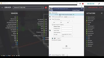 ASSEMBLER ANALOG - TIA PORTAL + FACTORY I/O