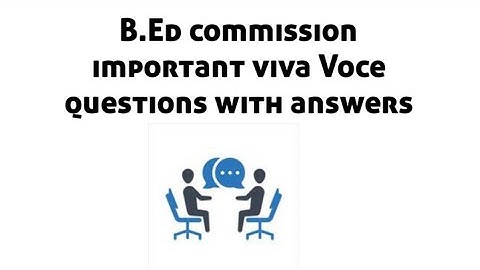 B.Ed comission important viva voce questions with answers for all records | @RathiyaInnovation