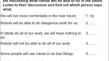 Unit 12 Robots Lesson 6 Skills 2