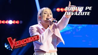 Andreea Mareș | „Shake It Off” | Audiții pe Nevăzute | Vocea României | Sezonul 13