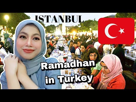 Ramadhan In Istanbul, Turkey | Indonesian Reaction