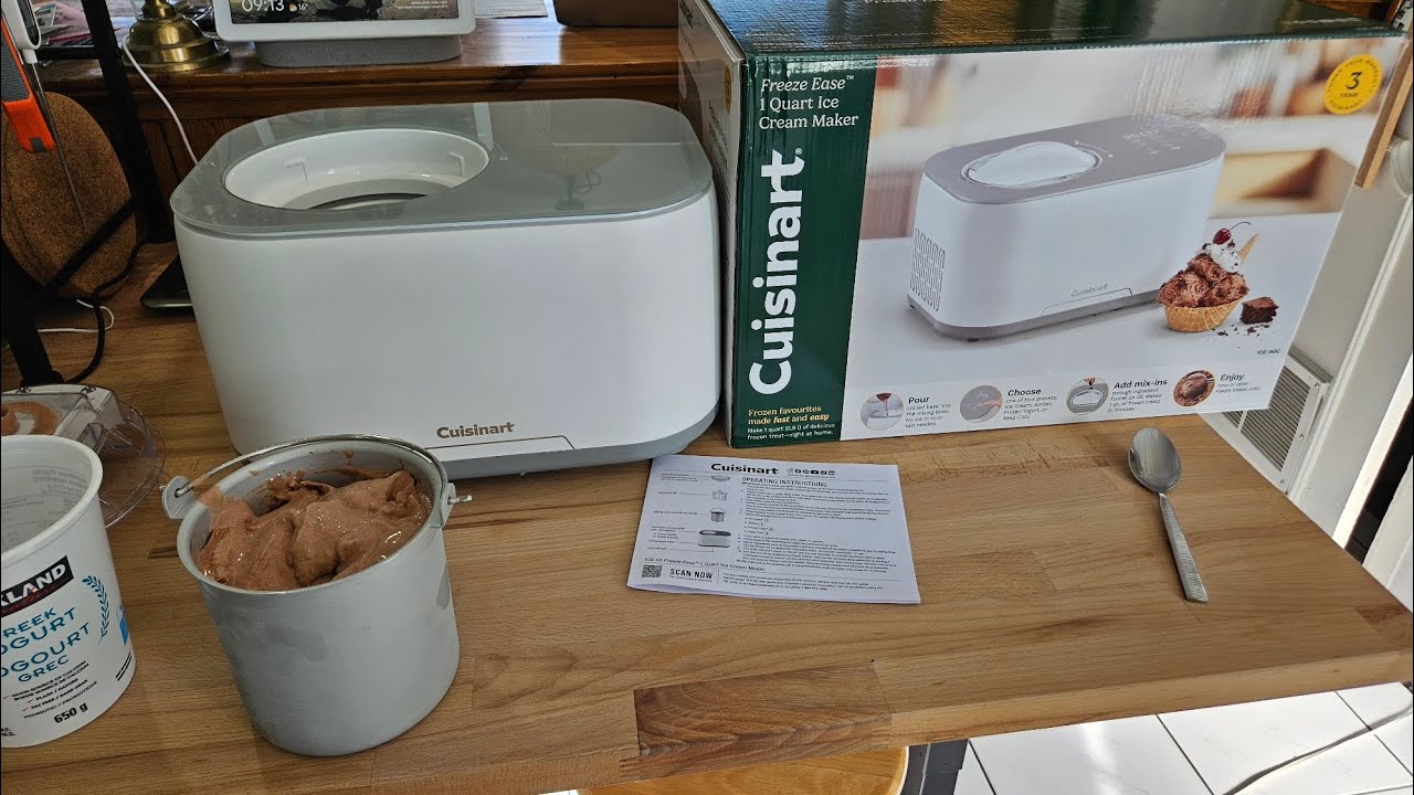 クイジナート アイスクリームメーカー Cuisinart ICE-100 Ice