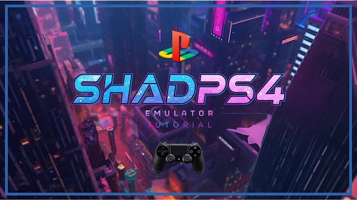 NEW PS4 Emulator ShadPS4 Guide – Download, PKG Extraction, Settings & Gameplay Test #emulator #ps4