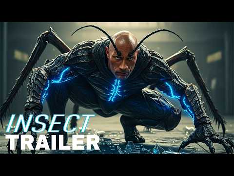 The Insect 2025 Official Teaser Trailer Dwayne Johnson The Insect 2025 Official Teaser Trailer Dwayne Johnson