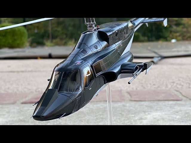 AIRWOLF 1/48スケールモデル マットブラック 激レア マットブラック‼️AIRWOLF 1/48スケールモデル マット