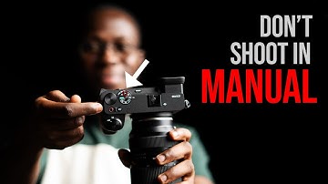 Most PROS use this Camera Mode 98.7% of the Time!