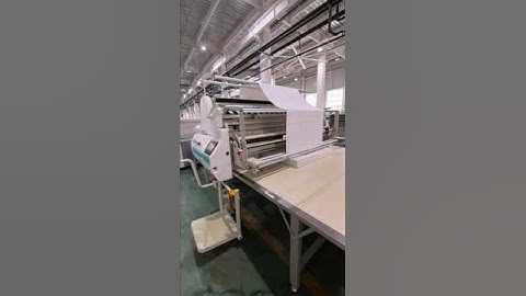 Automatic Fabric Spreading Machine (Tubular Fabric Model) #tubular #spreadingmachine #spreading