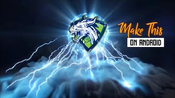 How to make Lighting Burst Intro on Android...🔥