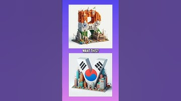 Viral 3D Ai Country Letter Images🇮🇳🇰🇷 #shorts #viral #ai #aiart #aigenerated