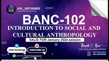 BANC 102 SOLVED ASSIGNMENT 23-24 | BANC 102 SOLVED ASSIGNMENT IN ENGLISH 23-24 | FREE SOLVED ASSIG.😦
