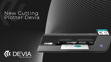 New Cutting Plotter - Devia