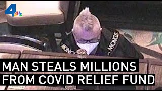 DOJ Says Man Used Millions of COVID-19 Relief Money For Gambling, Cars  | NBCLA