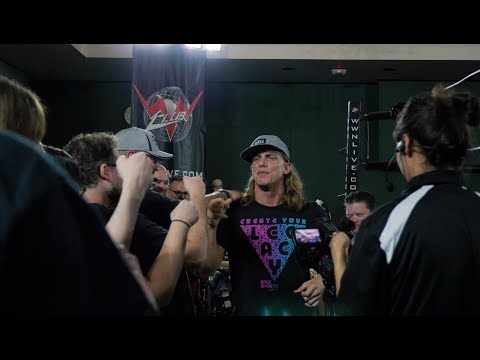 An EVOLVE 4K Short Film: A Farewell To Matt Riddle