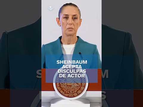 Claudia Sheinbaum acepta