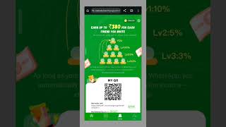 New WhatsApp earning app Share X Per refer ₹380 new whatsApp earning app
