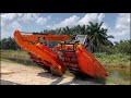 Mini Amphibious Excavator - NTL Master Sdn Bhd