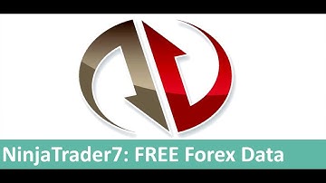 NinjaTrader 7: How To Get FREE Forex Data
