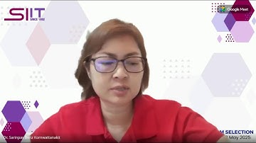 Academic Selection 2025 Engineering I