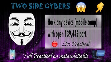 Exploiting port 139 & 445 netbios ssn of Metasploitable 2