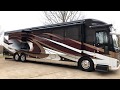 2019 AMERICAN COACH EAGLE HERITAGE 45C CLASS A 605HP CUMMINS RV MOTOR HOME COACH FOR SALE REVIEW