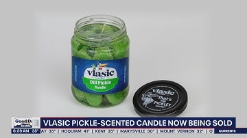 Vlasic Pickle-Scented Candle now being sold | FOX 13 Seattle