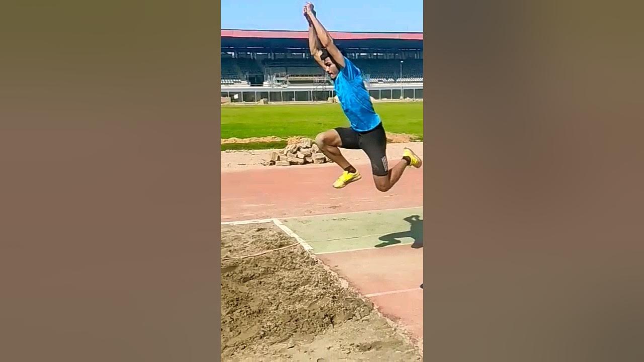 standing triple jump🔥🔥athletics trending explosive sports YouTube