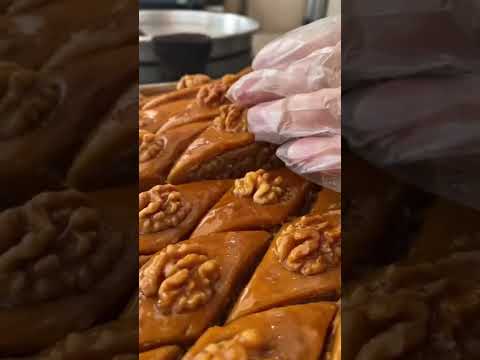 Azerbaijan baklava❤️😍 #baklava