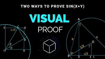 Two visual ways to prove sin(A+B) | mathocube |