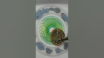 #short #satisfying #spirograph #spiroart #oddlysatisfying #spirography #relaxing #arttherapy #spiro