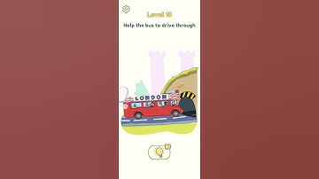 DOP 2 LEVEL 19 | Help The Bus To Drive Through I